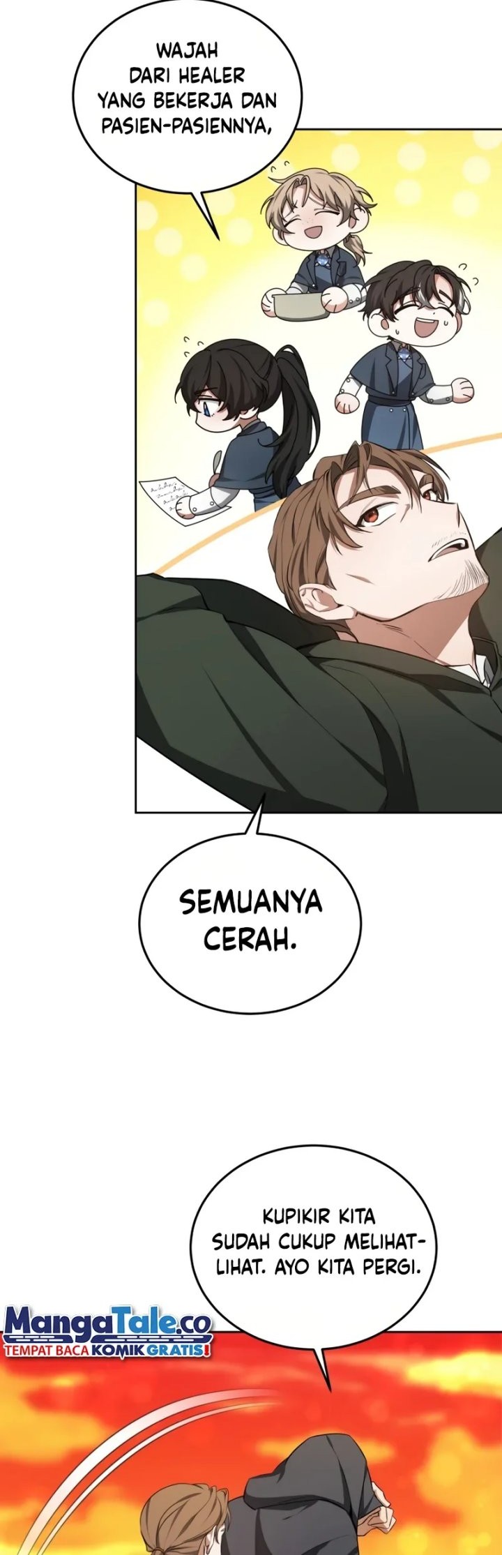 Dr. Player Chapter 49 Gambar 3
