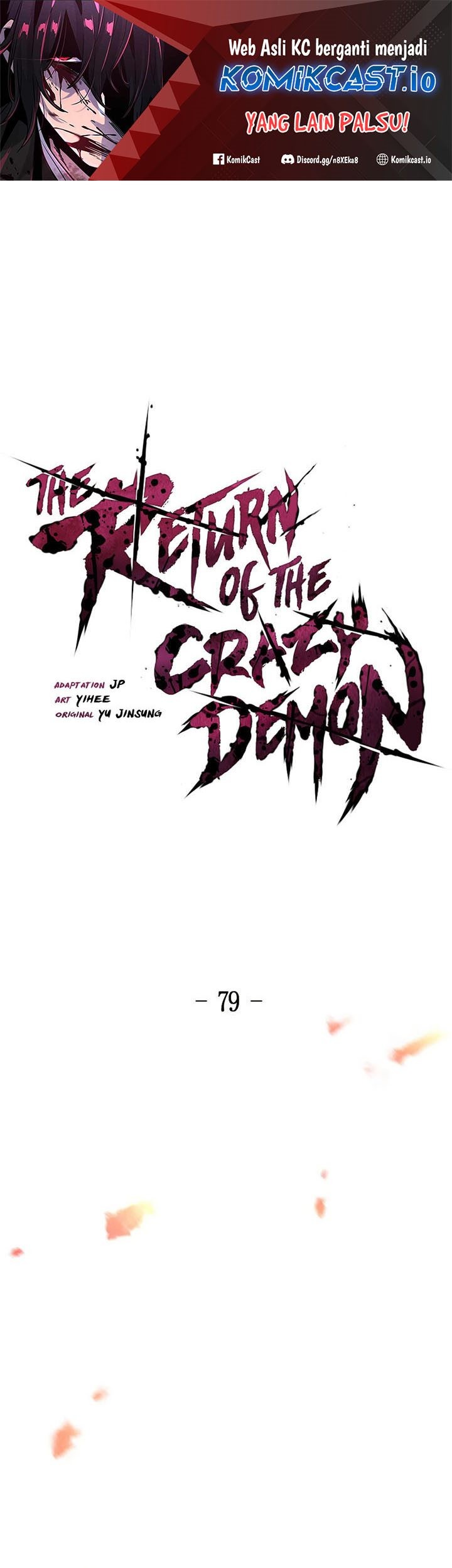 Manhwa Return of the Mad Demon Chapter 79 gambar 2
