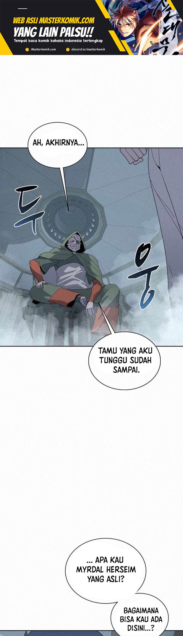 Manhwa The Book Eating Magician Chapter 86 gambar 2
