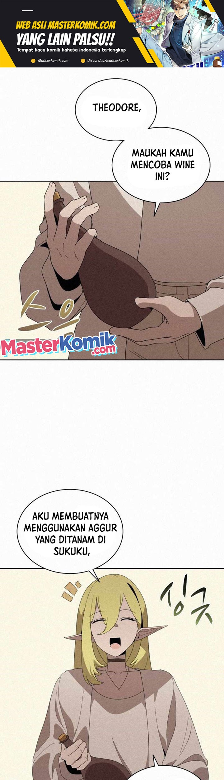 Manhwa The Book Eating Magician Chapter 85 gambar 2