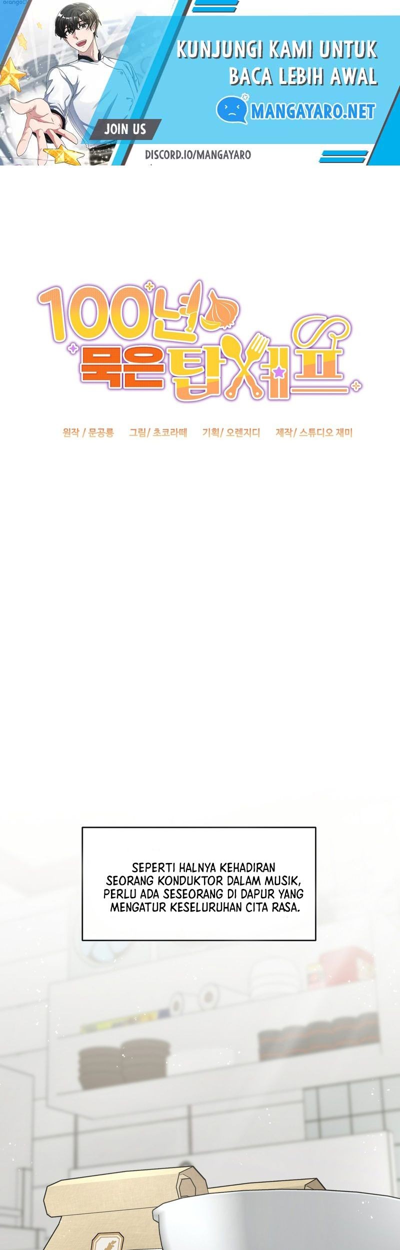 Manhwa 100 Years Old Top Chef Chapter 11 gambar 2