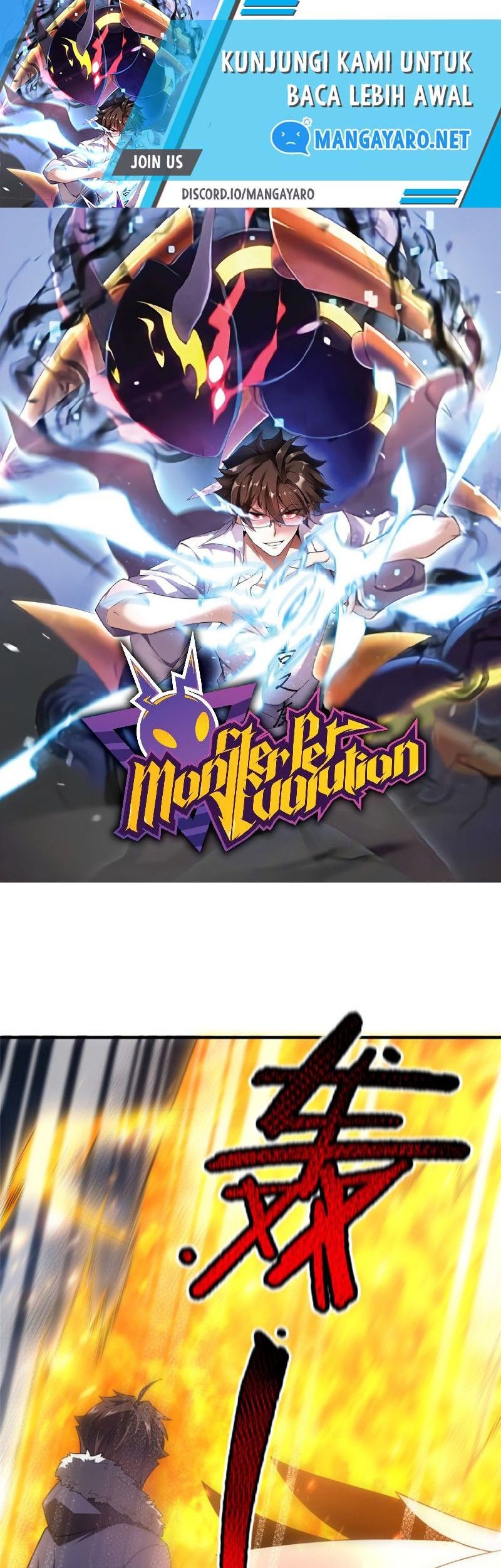 Manhua Monster Pet Evolution Chapter 165 gambar 2