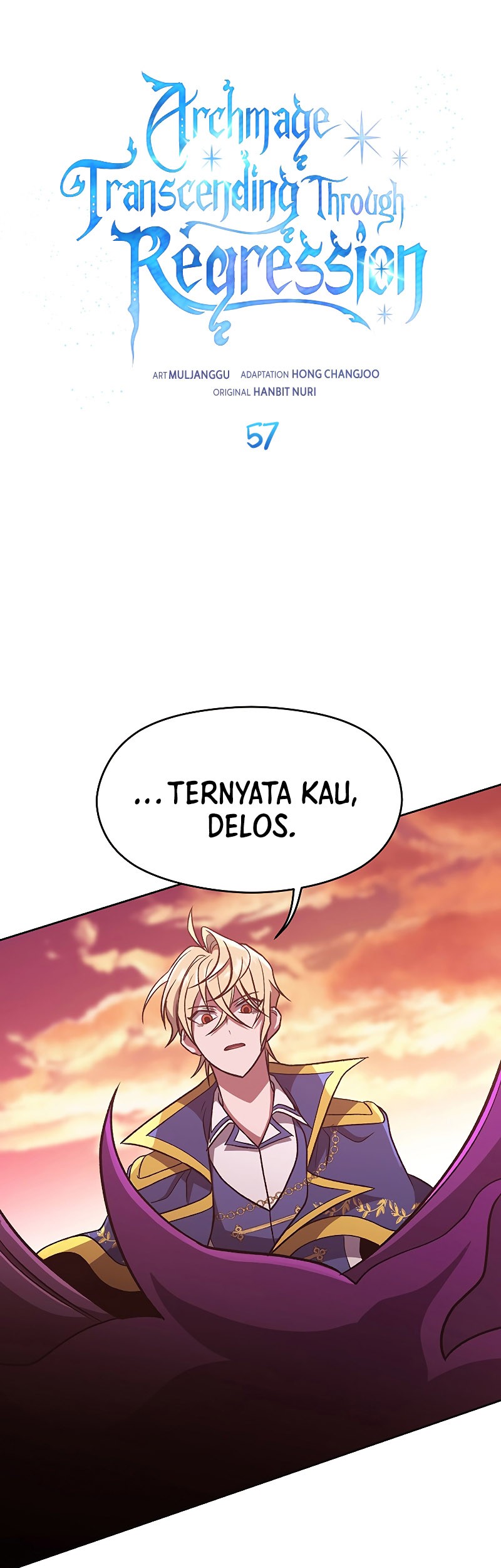 Archmage Transcending Through Regression Chapter 57 halaman 2