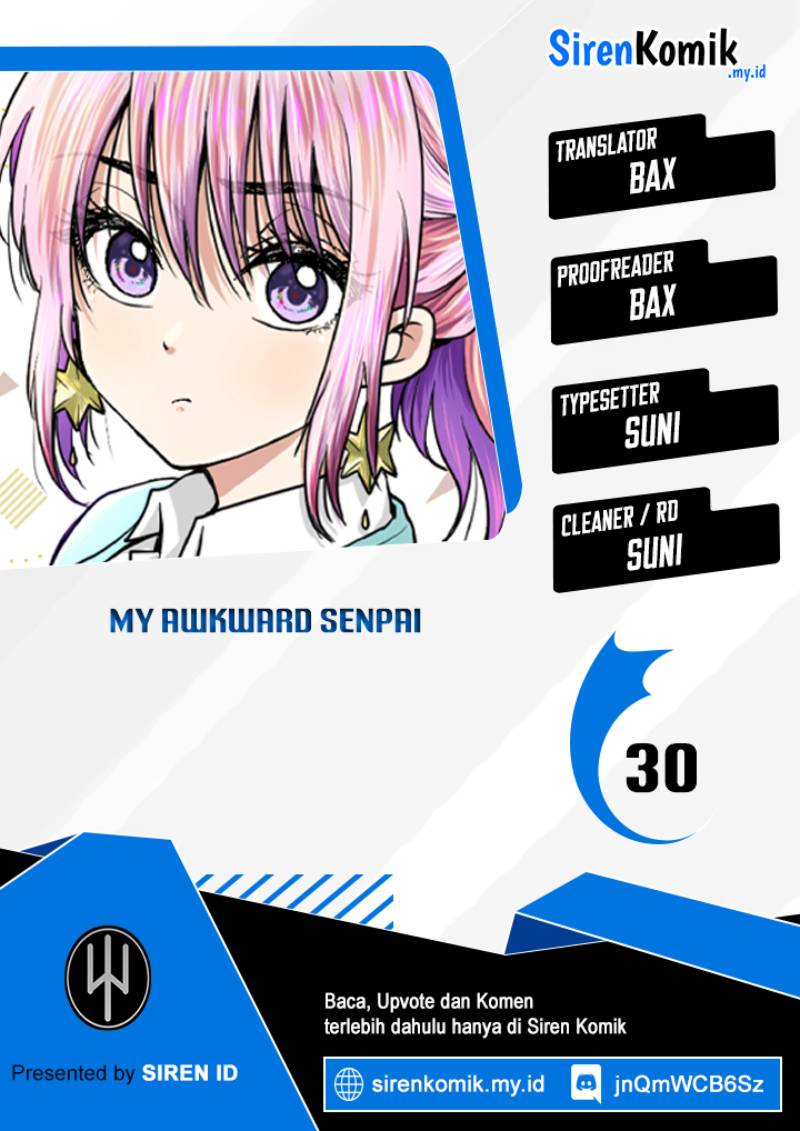 Awkward Senpai Serialization Chapter 30 halaman 1