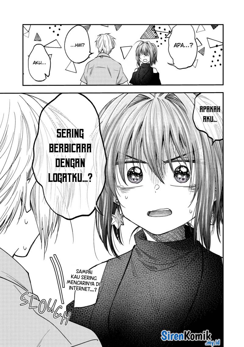 Awkward Senpai Serialization Chapter 30 - Halaman 10