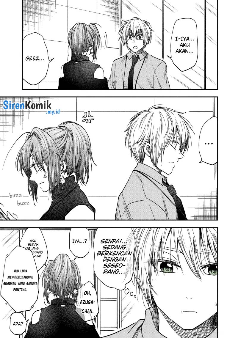 Awkward Senpai Serialization Chapter 30 - Halaman 14