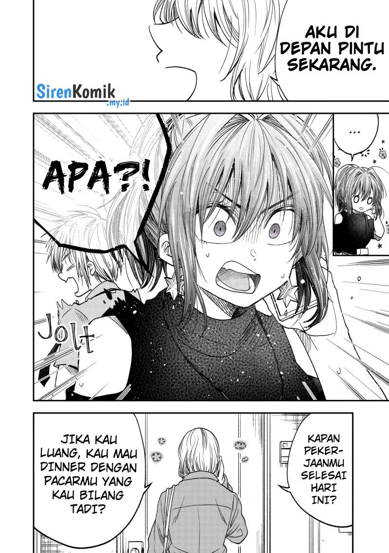 Awkward Senpai Serialization Chapter 30 - Halaman 15