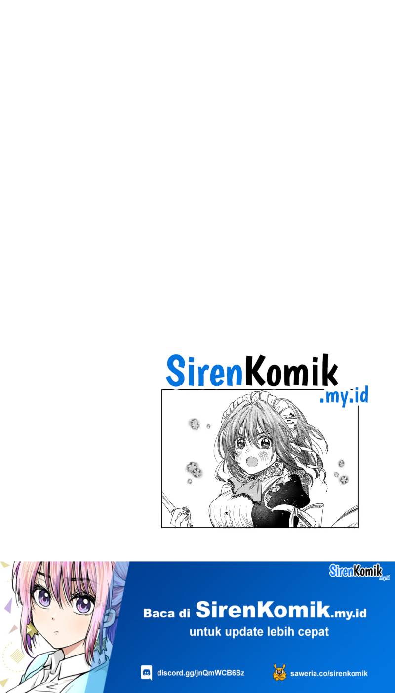 Awkward Senpai Serialization Chapter 30 - Halaman 16