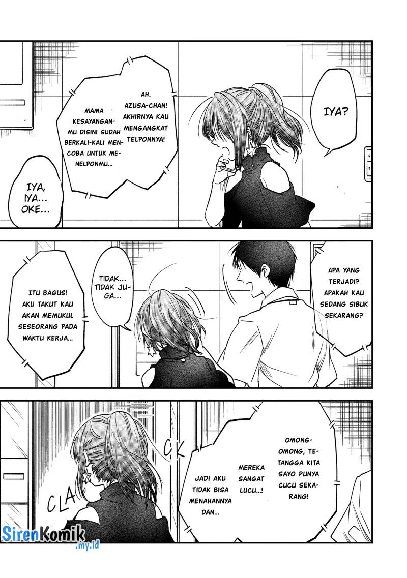 Awkward Senpai Serialization Chapter 30 - Halaman 4