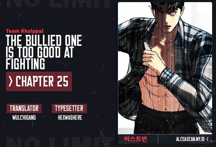 Komik The Bullied One Is Too Good at Fighting Chapter 25 gambar 1