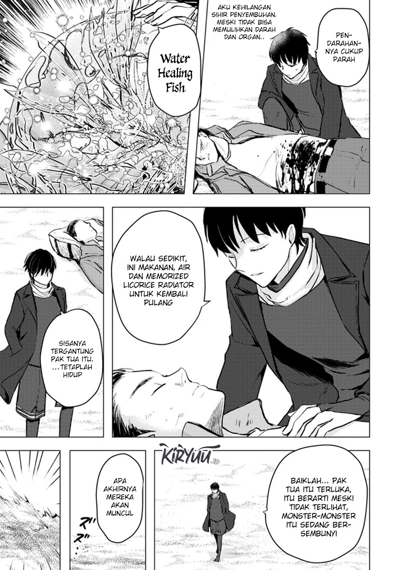 Ano Hi Chikyuu ni Dungeon ga Shutsugen Shita Chapter 15.2 - Halaman 4