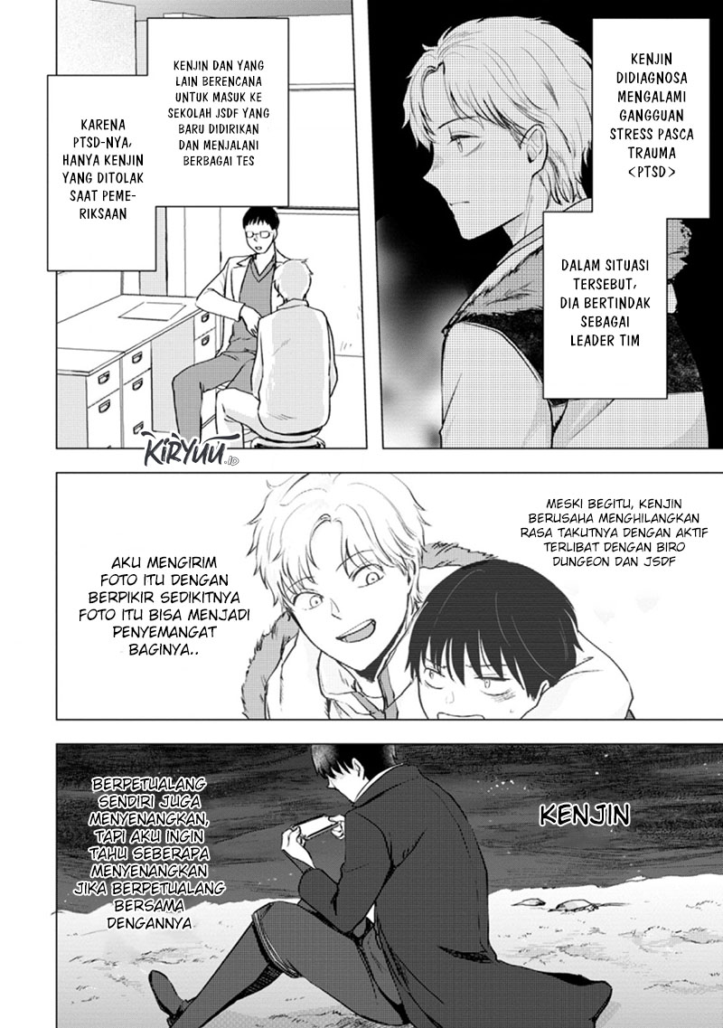 Ano Hi Chikyuu ni Dungeon ga Shutsugen Shita Chapter 15.2 - Halaman 9