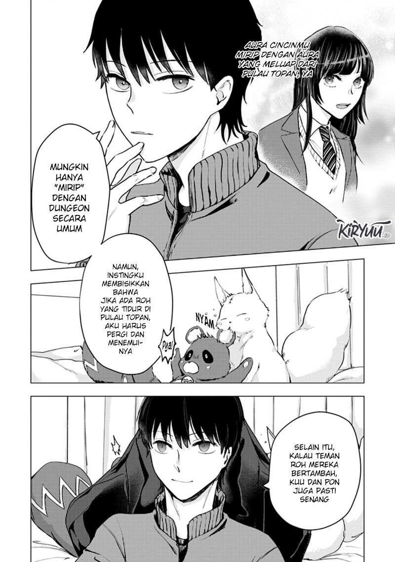 Ano Hi Chikyuu ni Dungeon ga Shutsugen Shita Chapter 15.1 - Halaman 3