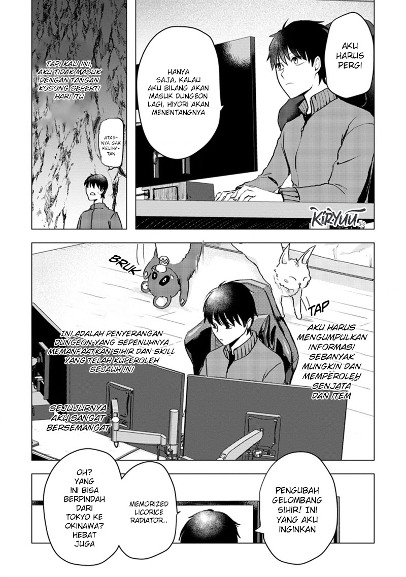Ano Hi Chikyuu ni Dungeon ga Shutsugen Shita Chapter 15.1 - Halaman 4