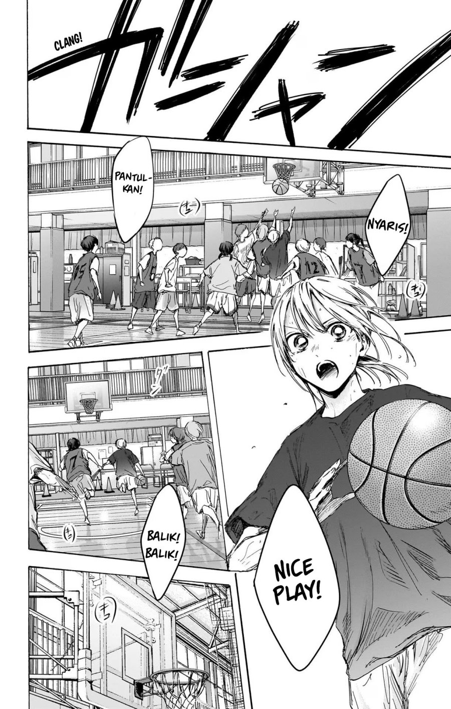 Ao no Hako Chapter 87 - Halaman 5