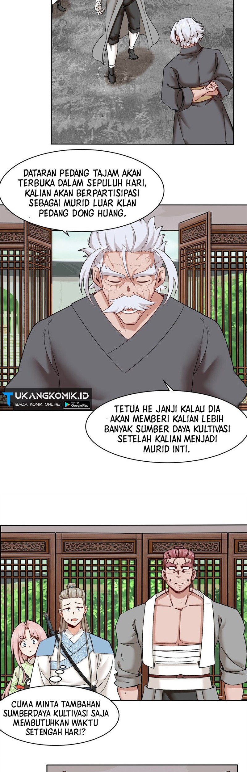 Manhua Endless devourer Chapter 117 gambar 2