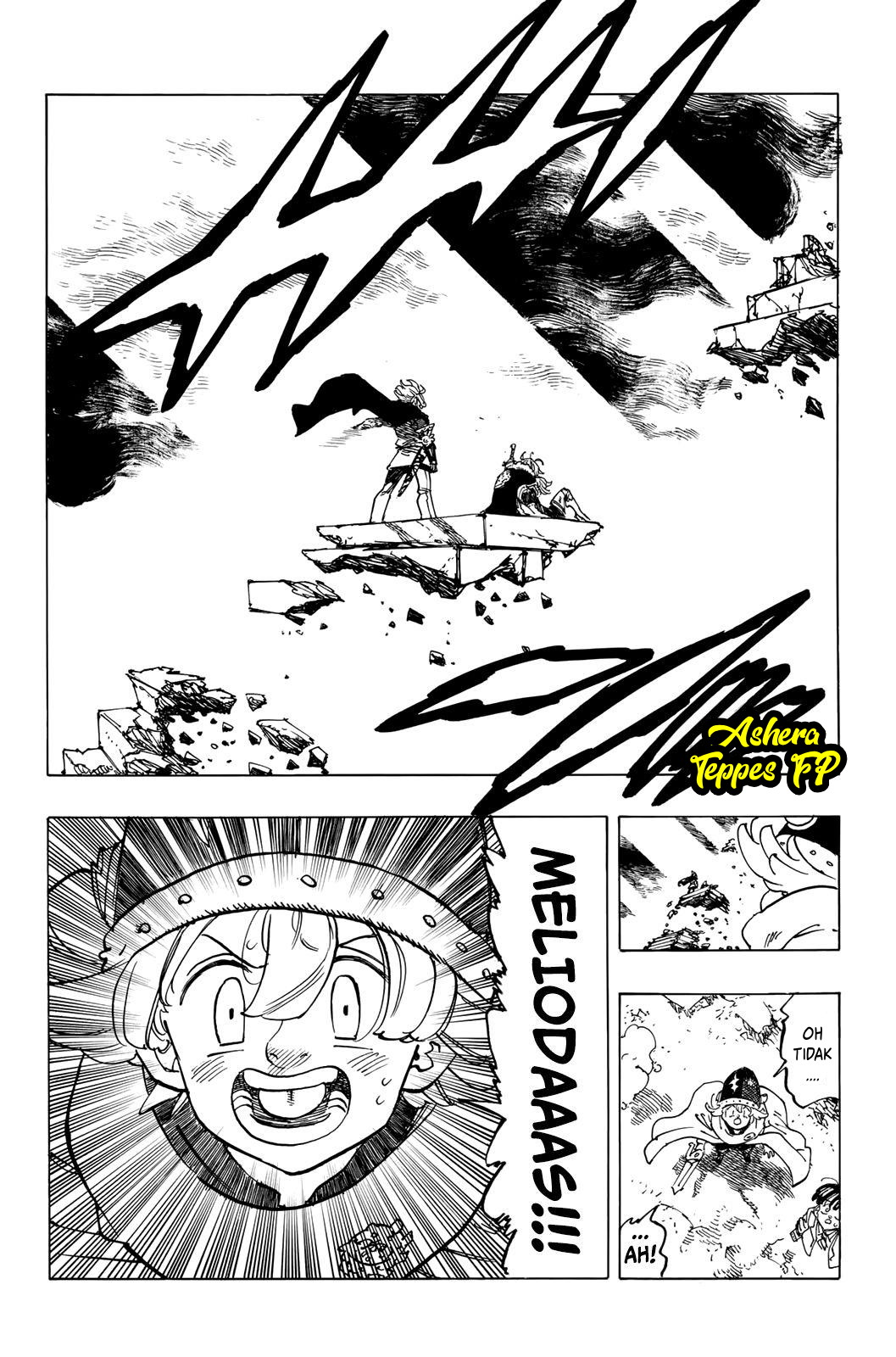 Manga Mokushiroku no Yonkishi Chapter 79 gambar 2
