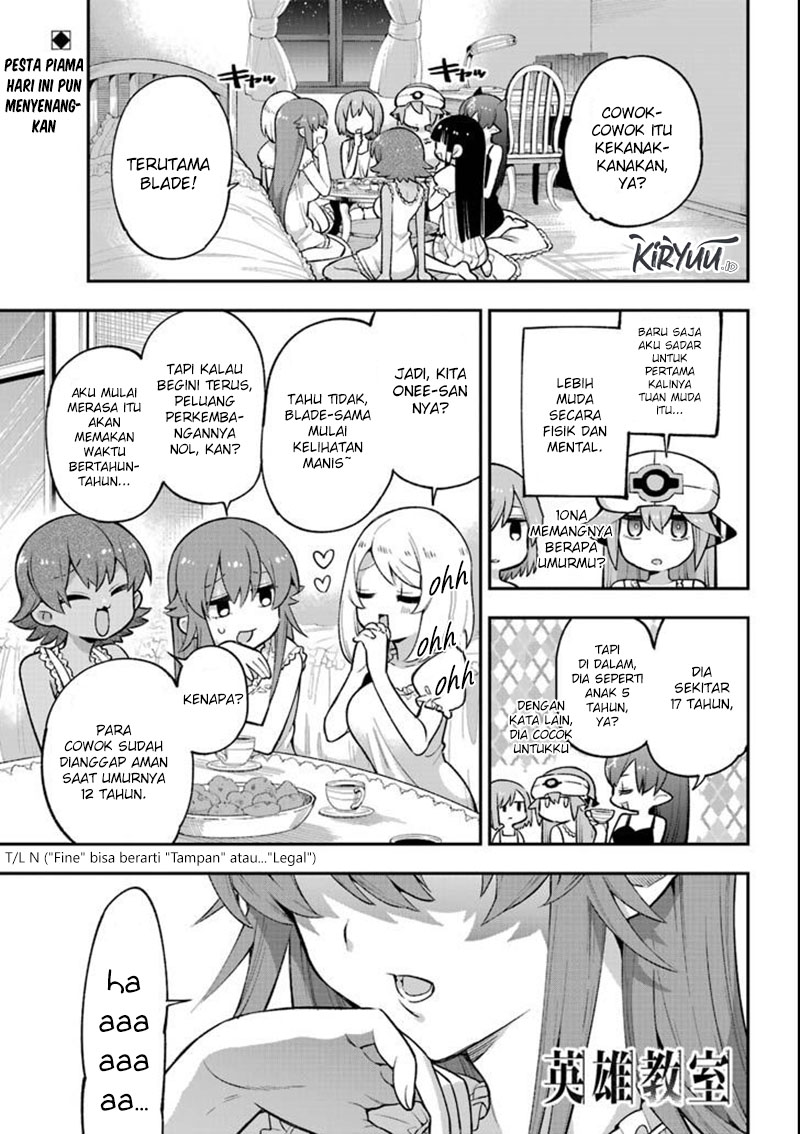 Manga Eiyuu Kyoushitsu Chapter 22 gambar 2