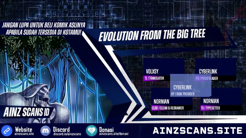Komik Evolution Begins With A Big Tree Chapter 85 gambar 1