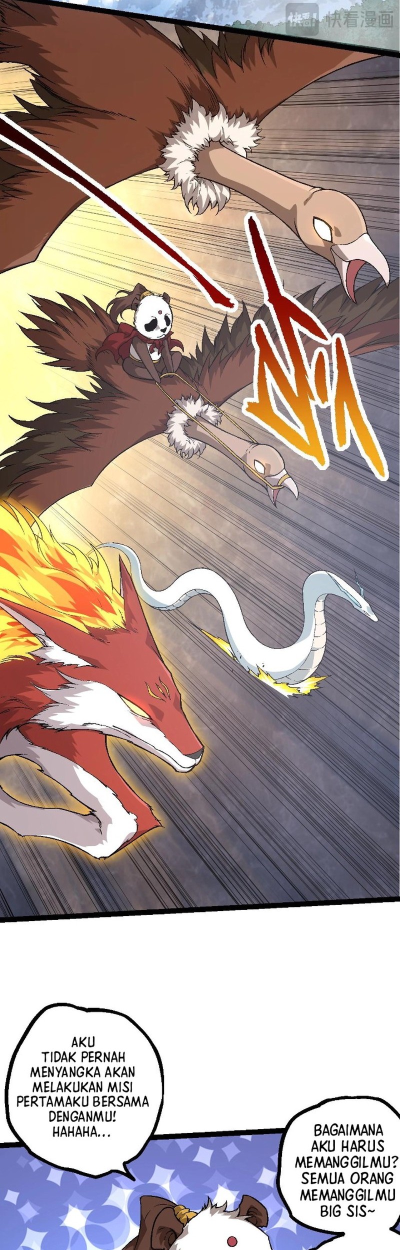 Manhua Evolution Begins With A Big Tree Chapter 84 gambar 2