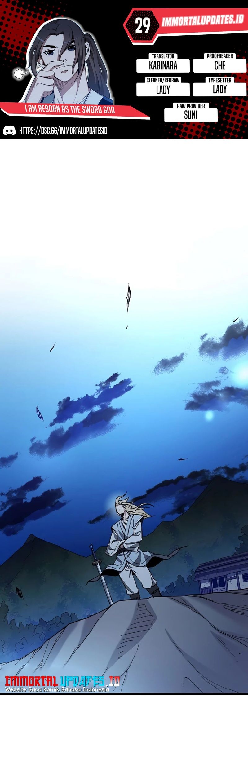 Komik I Am Reborn As The Sword God Chapter 29 gambar 1