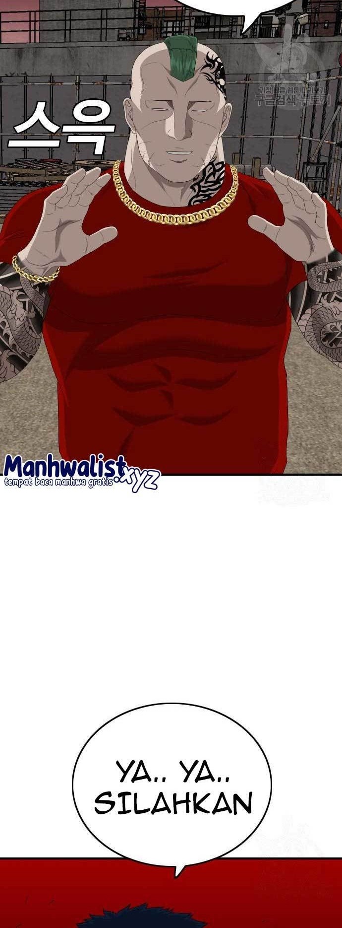 Manhwa A Bad Person Chapter 157 gambar 2