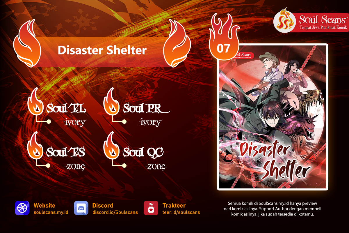 Komik Disaster Shelter Chapter 07 gambar 1