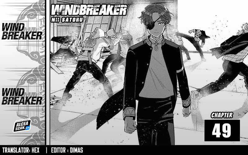Komik Wind Breaker (NII Satoru) Chapter 49 gambar 1