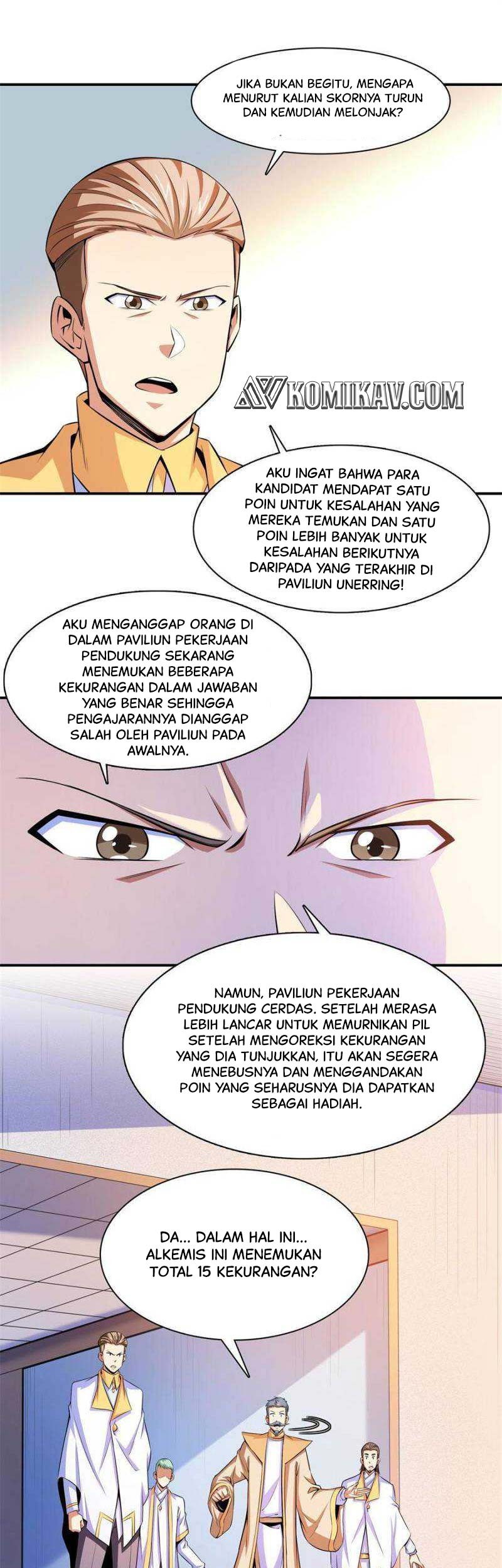Manhua Library Tiandao Chapter 177 gambar 2
