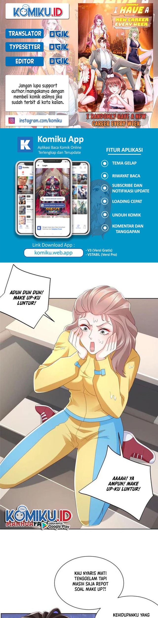 Komik I Randomly Have A New Career Every Week Chapter 321 gambar 1