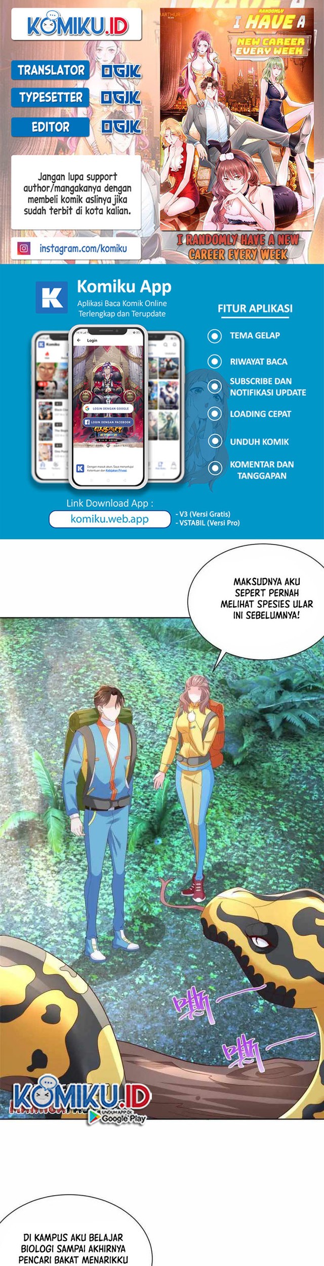 Komik I Randomly Have A New Career Every Week Chapter 324 gambar 1