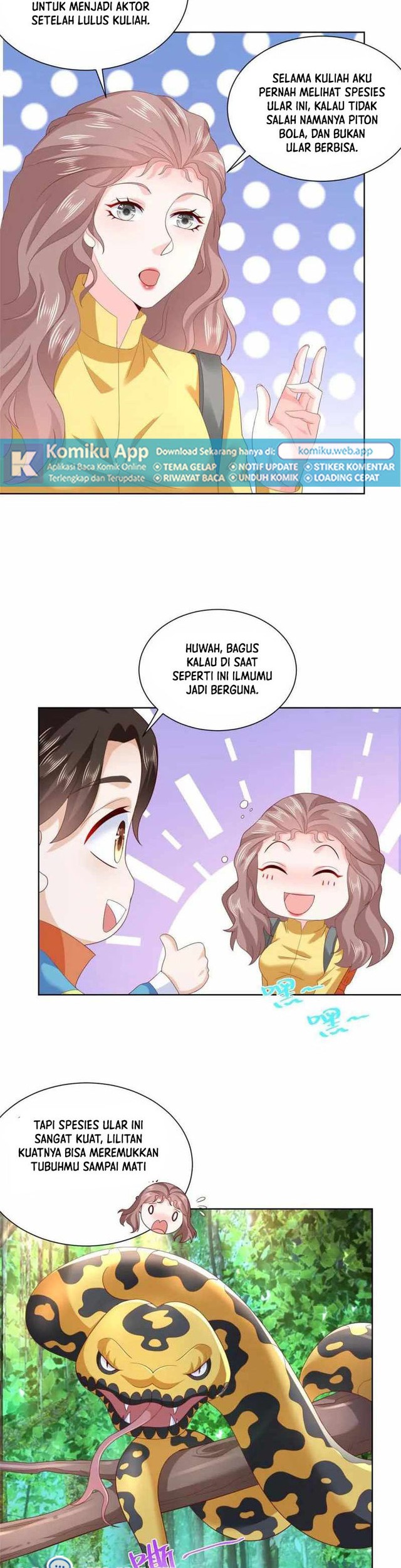 Manhua I Randomly Have A New Career Every Week Chapter 324 gambar 2