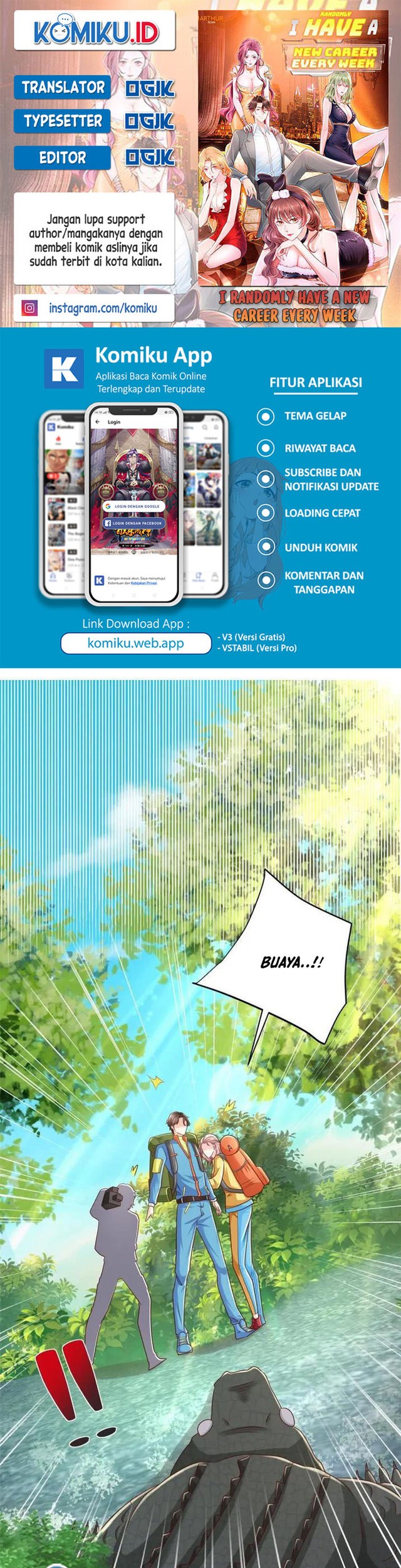 Komik I Randomly Have A New Career Every Week Chapter 325 gambar 1