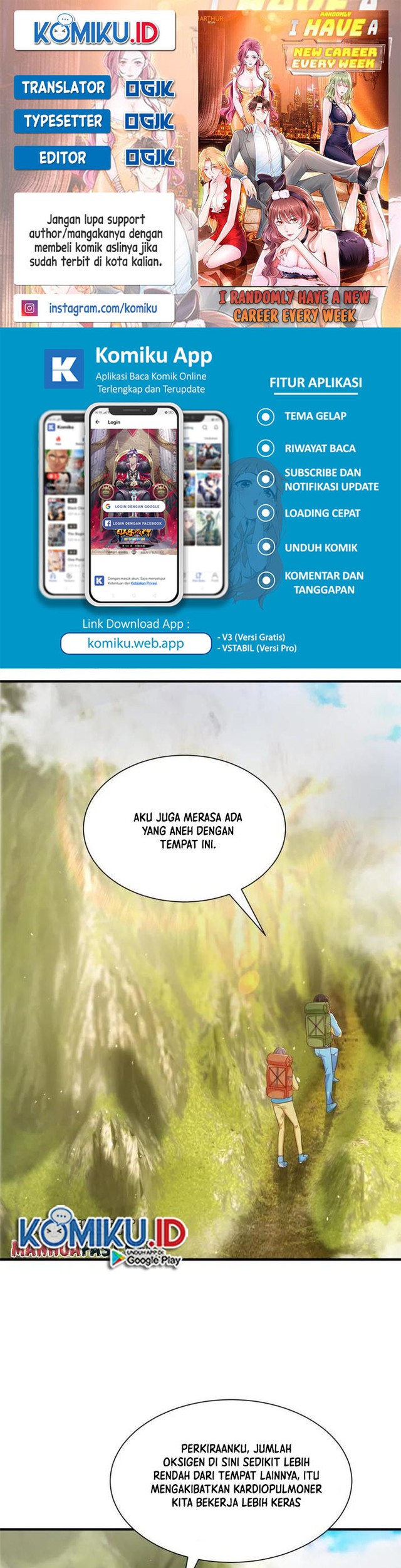 Komik I Randomly Have A New Career Every Week Chapter 326 gambar 1