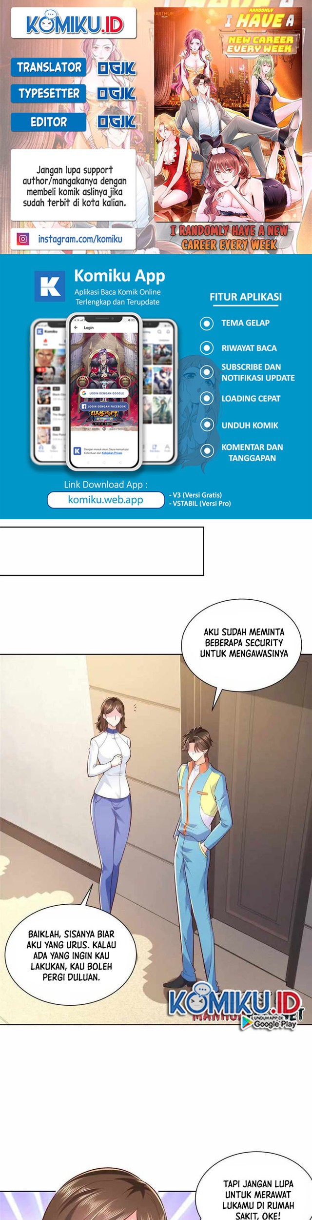Komik I Randomly Have A New Career Every Week Chapter 327 gambar 1