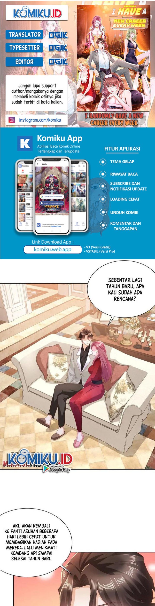 Komik I Randomly Have A New Career Every Week Chapter 329 gambar 1