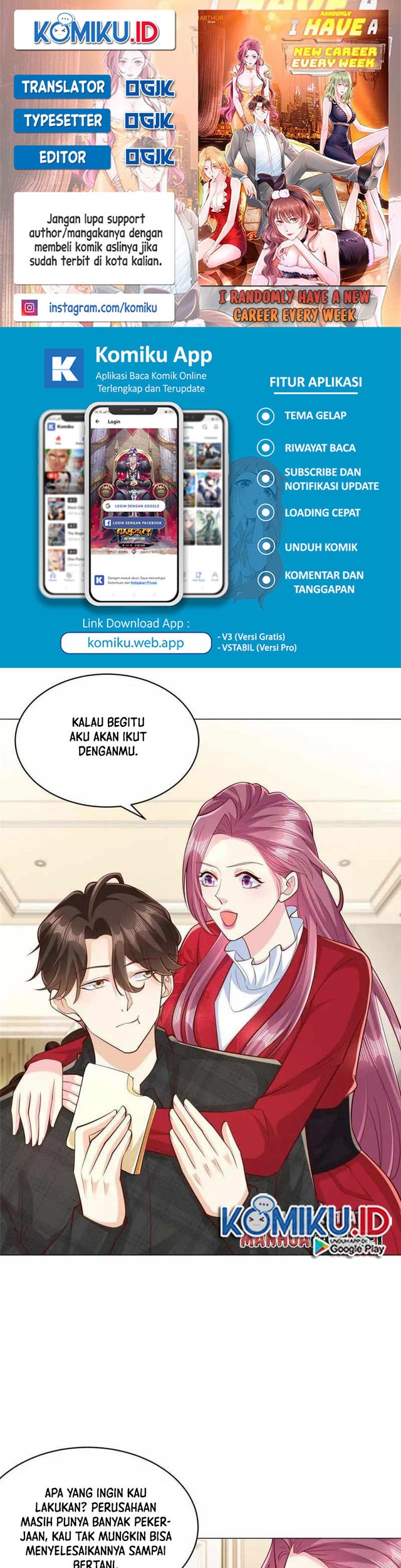 Komik I Randomly Have A New Career Every Week Chapter 330 gambar 1
