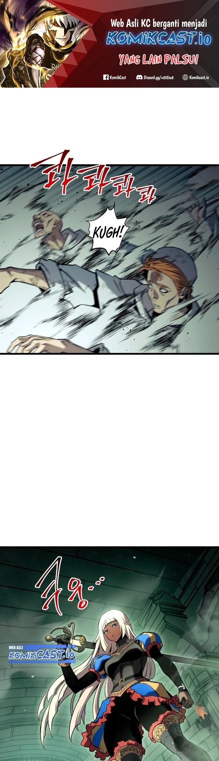 Manhwa Reincarnation of the Suicidal Battle God Chapter 83 gambar 2