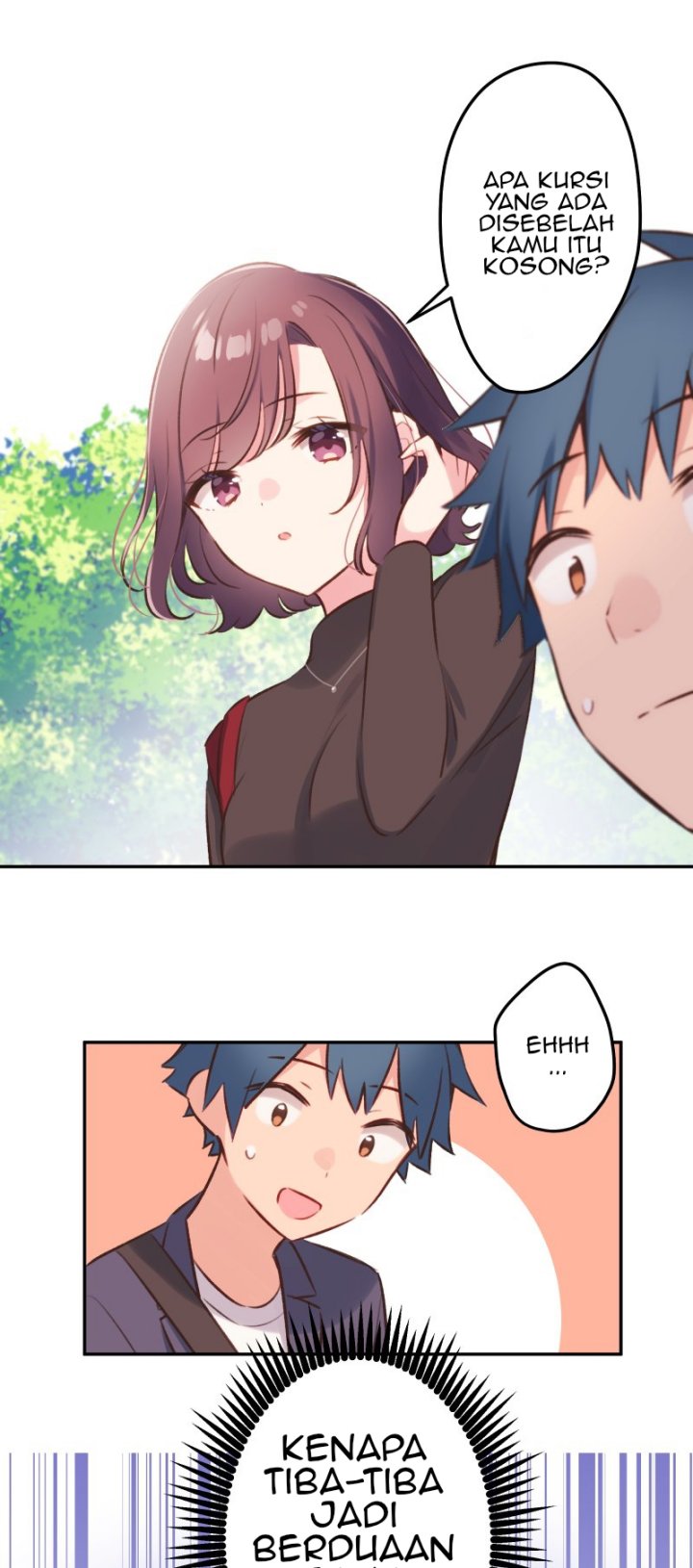 Manga Waka-chan Is Flirty Again Chapter 101 gambar 2