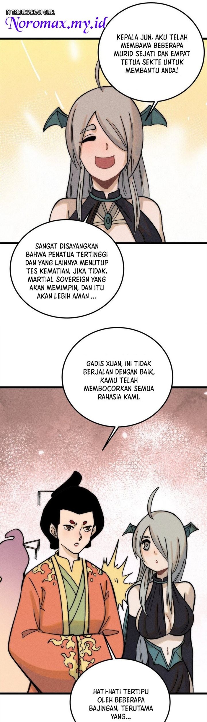 Manhua All Hail the Sect Leader Chapter 253 gambar 2
