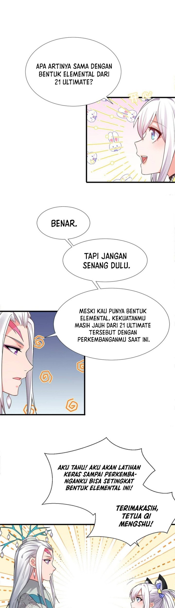 Manhua I Just Had to Pick up a Female Disciple Chapter 23 gambar 2