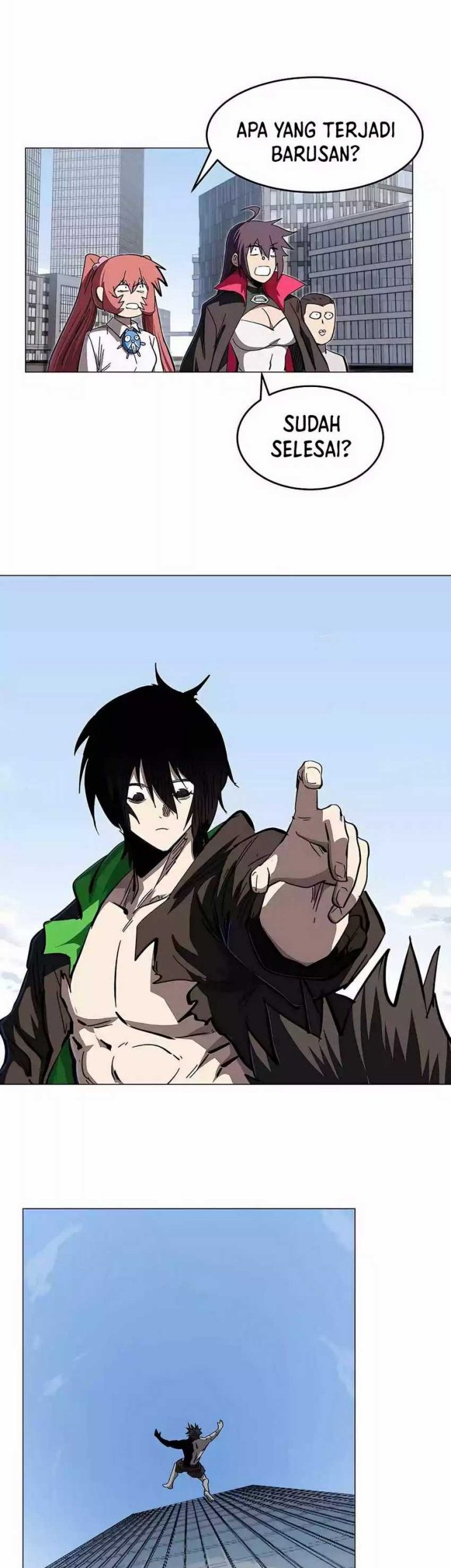 Manhua Mr. Zombie Chapter 33 gambar 2
