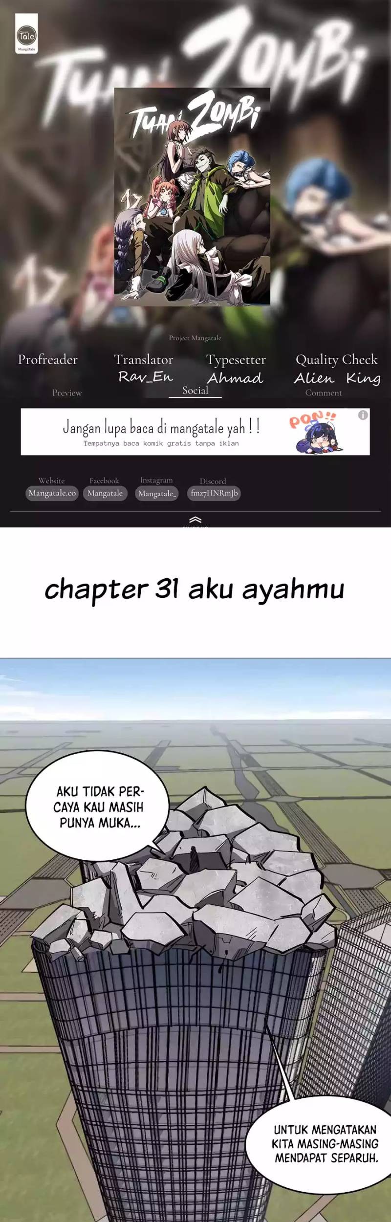 Komik Mr. Zombie Chapter 31 gambar 1