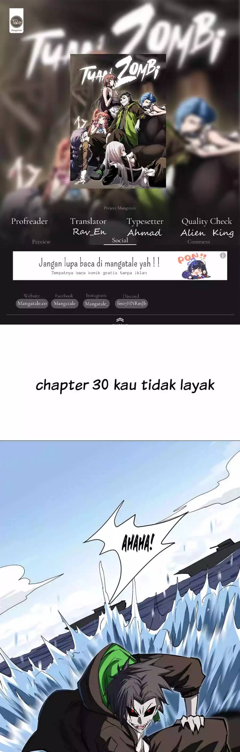 Komik Mr. Zombie Chapter 30 gambar 1