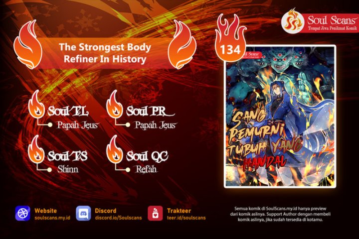 Komik The Strongest Body Old Ancestor In History Chapter 134 gambar 1