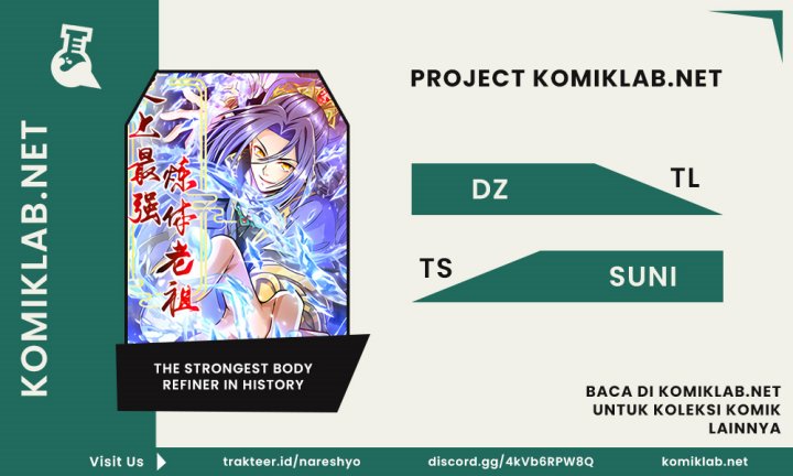 Komik The Strongest Body Old Ancestor In History Chapter 133 gambar 1