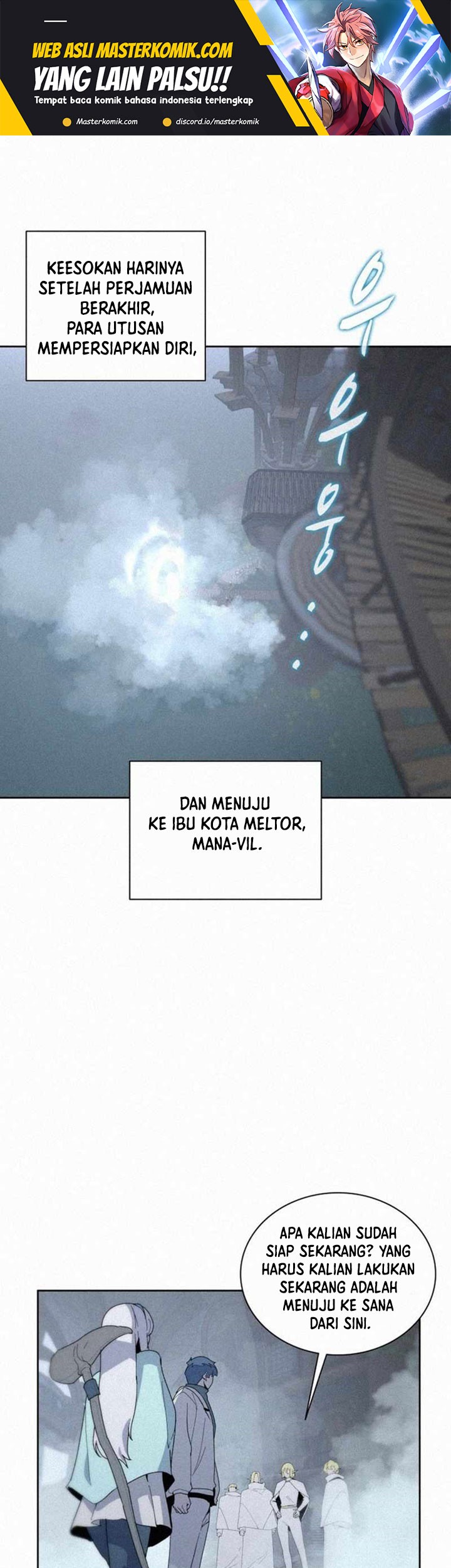 Manhwa The Book Eating Magician Chapter 87 gambar 2