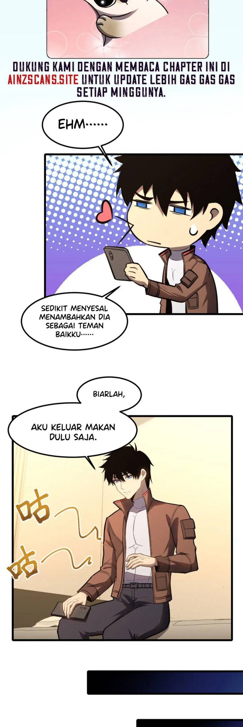 Apex Future Martial Arts Chapter 37 - Halaman 12