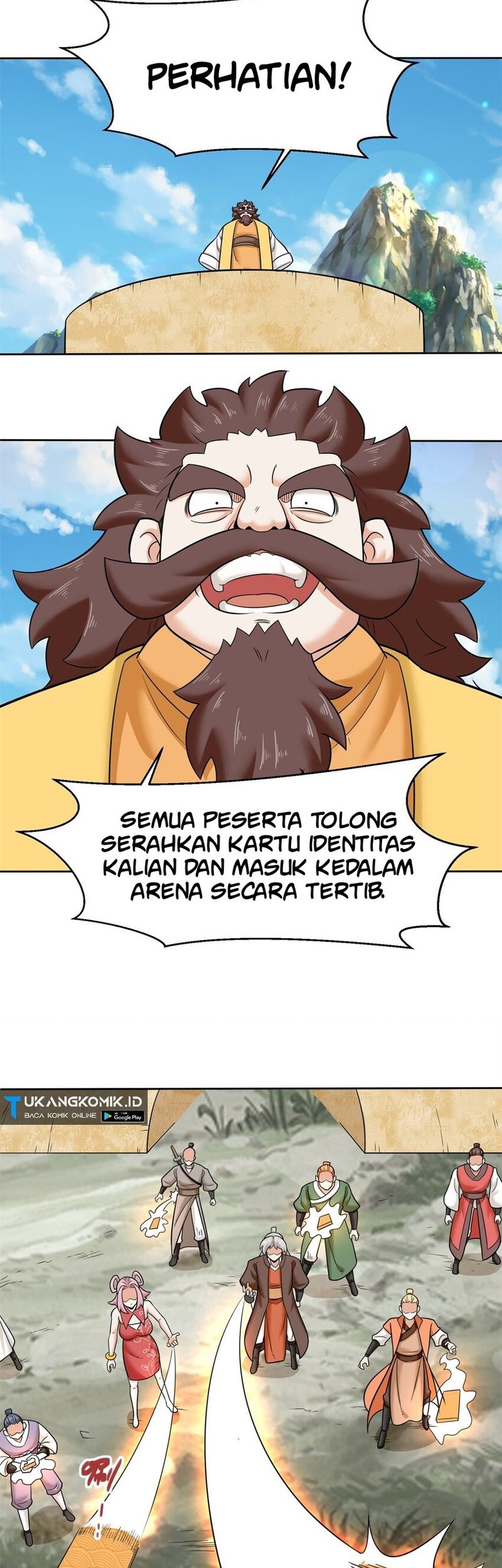 Manhua Endless devourer Chapter 118 gambar 2