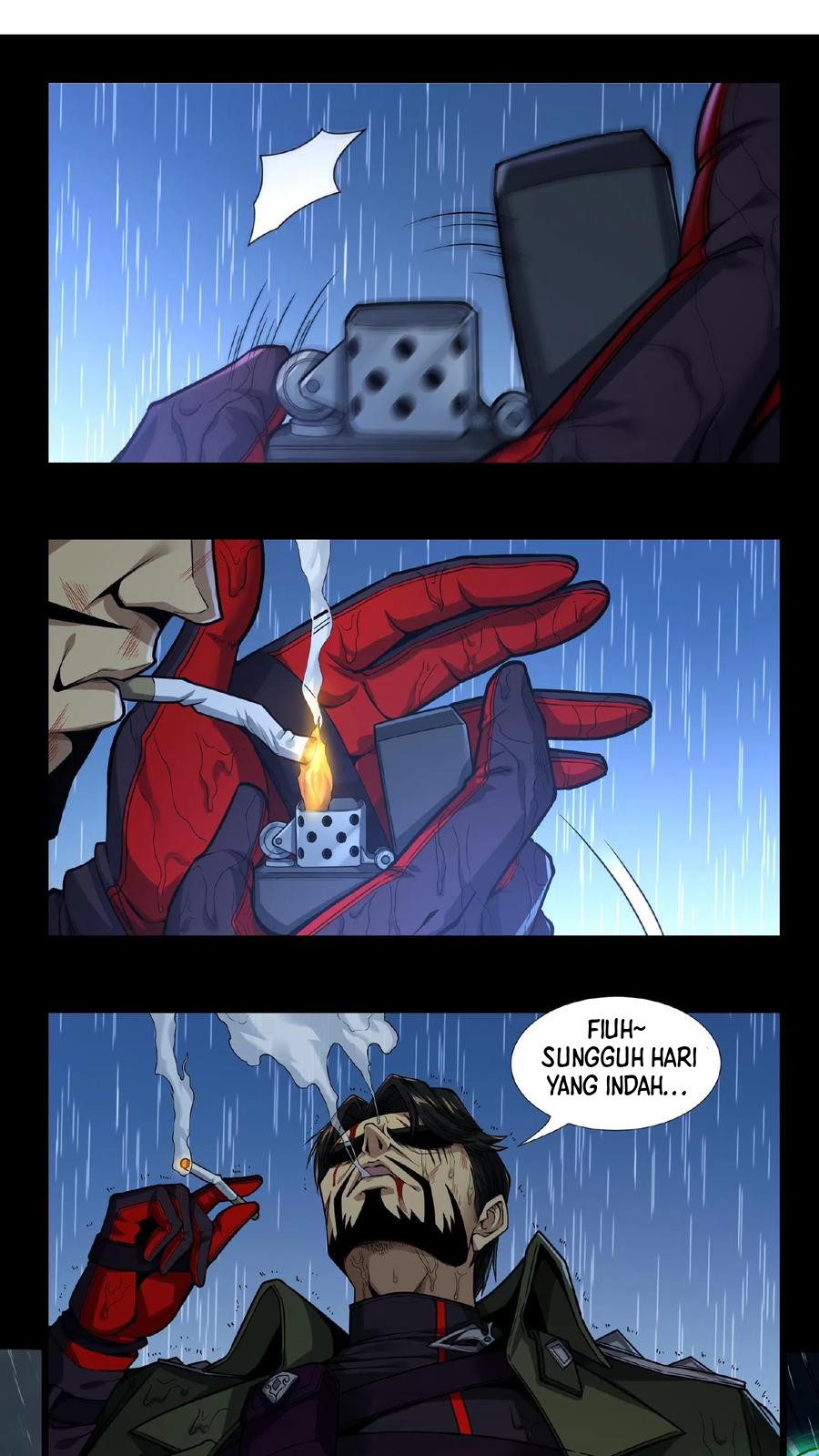 Manhua I Learn to Kill Gods in an Asylum Chapter 14 gambar 2